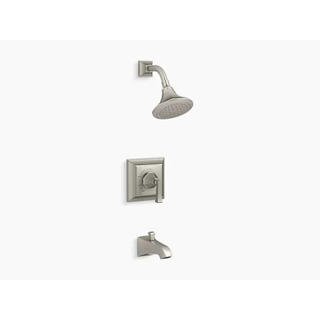 Kohler Shower Trim, Vibrant Brushed Nickel, Wall TS461-4V-BN